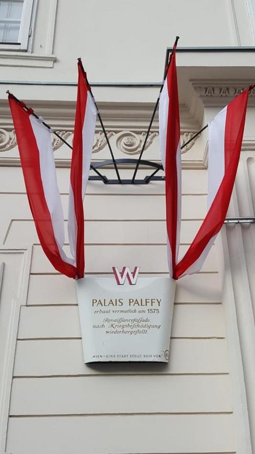 비엔나 Palais Palffy 아파트 외부 사진